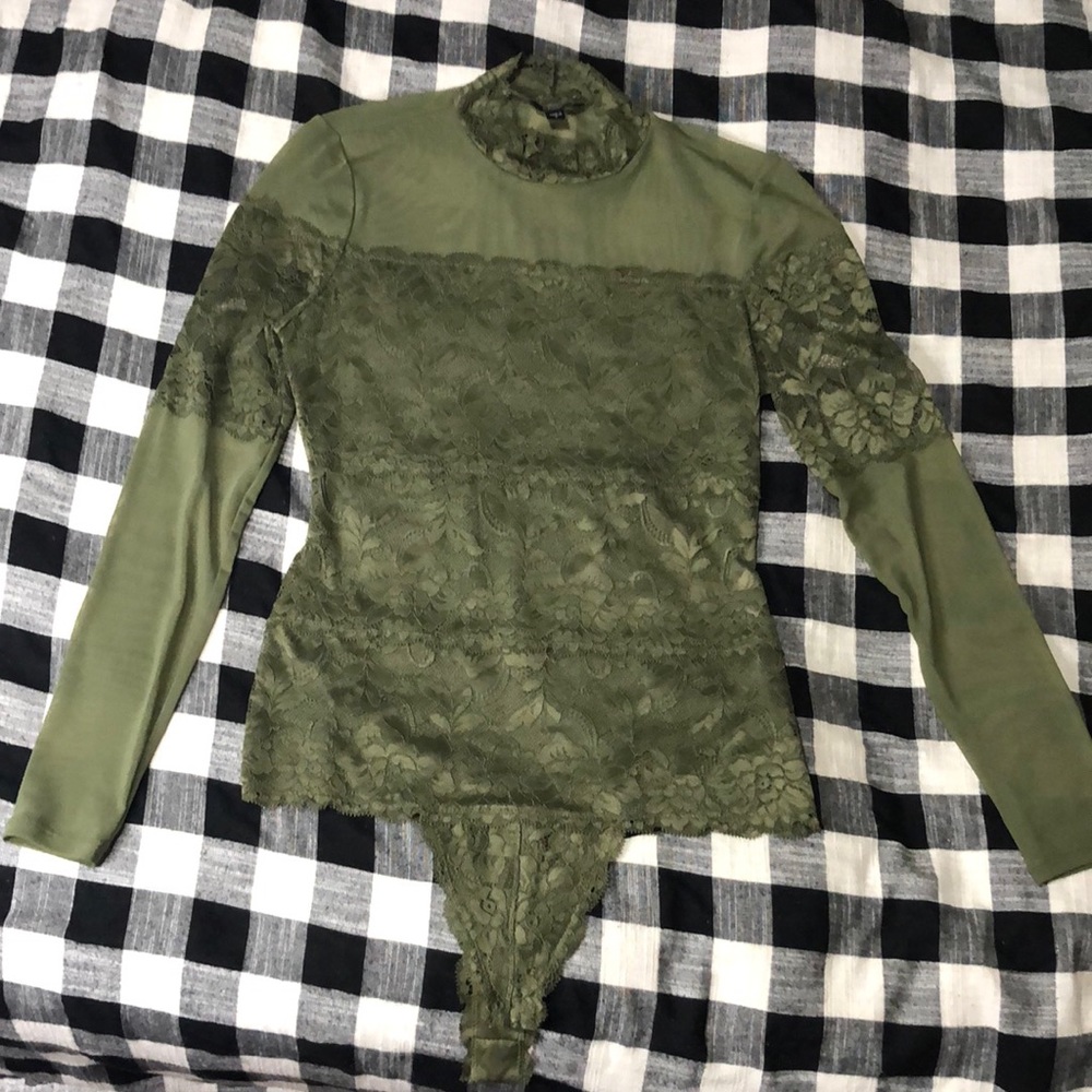 Guess Olive Bodysuit